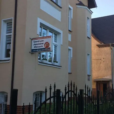 منزل للإقامة Pokoje Goscinne English House *